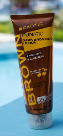 Brown Exotic 125ML Very Dark Tanning + Bronzer