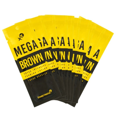 Mega Brown 200ml Very Dark Tanning + Bronzer